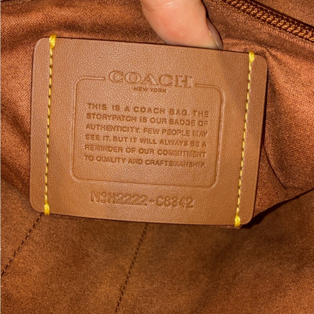 Coach Gotham Tall Tote - Picture 2 of 5